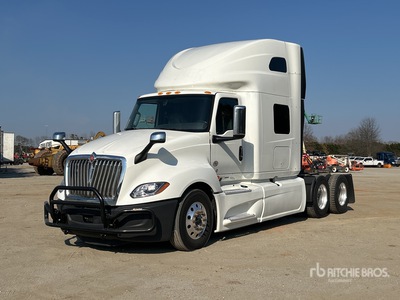 2022 International LT625 6x4 T/A Sleeper Truck Tractor (Inoperable)