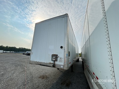 2014 Wabash DVLSHPC 53 ft x 102 in T/A Semi-remorque fourgon