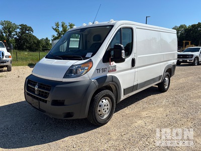 2018 Ram Promaster バン