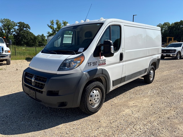 2018 Ram Promaster Cargo Van