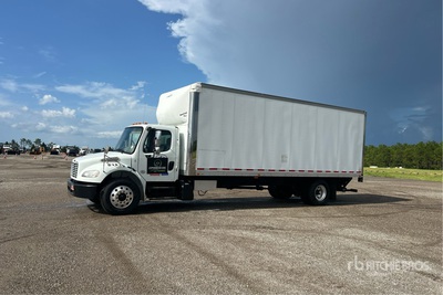 2018 Freightliner M2 106 4x2 Camion fourgon