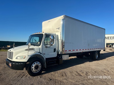 2018 Freightliner M2 106 4x2 Van Truck