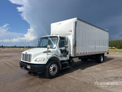 2018 Freightliner M2 106 4x2 Furgoneta caja cerrada
