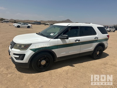 2017 Ford Explorer SUV