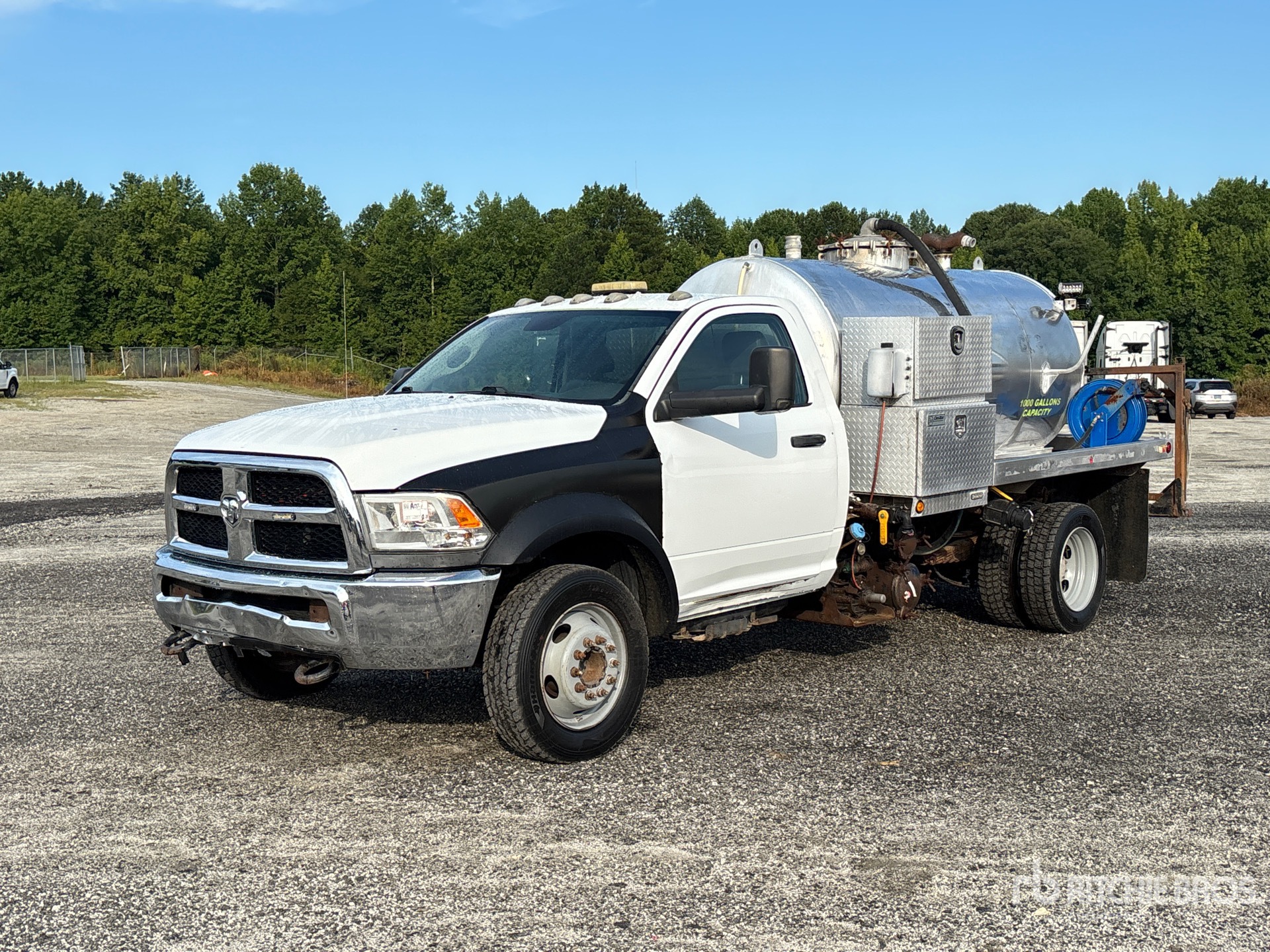 Dodge 5500 Tanker Truck