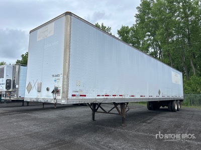 2004 Manac 53 ft x 102 in T/A Van Trailer