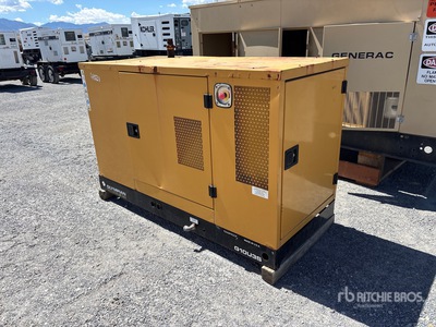 2007 Olympian 10 kVA Skid-Mounted Generator Set