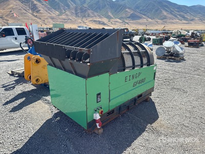 Eingp GF480 stationary Crible rotatif
