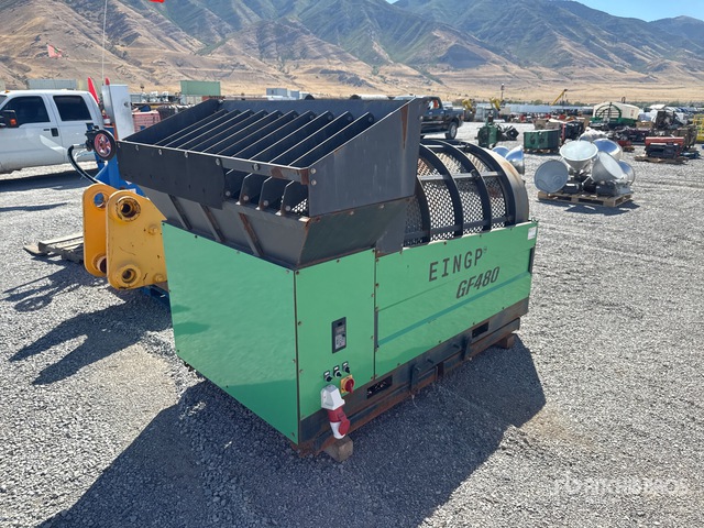 Eingp GF480 Stationary Trommel Screen