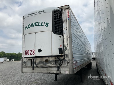 2007 Utility VS2RA 53 ft x 102 in Sliding T/A Refrigerated Trailer