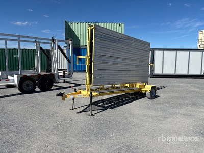 Western Square 16 ft S/A Shade Trailer Specialty Trailer