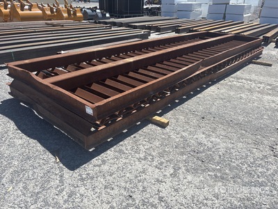 Steel Track Pads Varios. Industrial