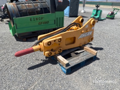Quantity of (1) Pallets of Ahern Hydraulic Breaker