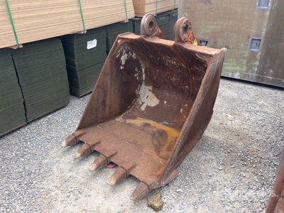 45 in Digging Bucket