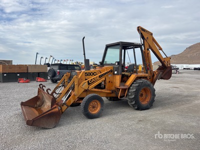 1980 Case 580C 4x2 Backhoe Loader