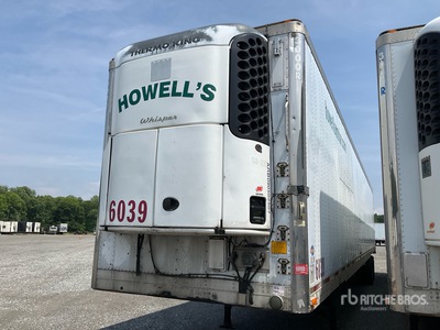 2007 Utility VS2RA 53 ft x 102 in Sliding T/A Refrigerated Trailer