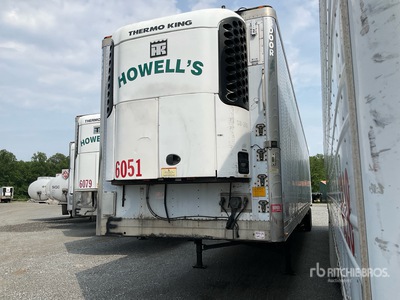 2007 Utility VS2RA 53 ft x 102 in Sliding T/A Refrigerated Trailer