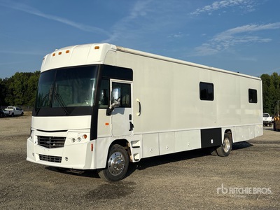 2008 Ford 4x2 Motor Home