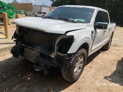 2023 Ford F-150 Lariat Automobile (Inoperable)