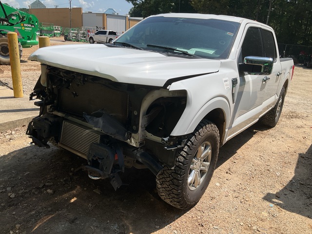 2023 Ford F-150 Lariat 4x4 Crew Cab Pickup (Inoperable)