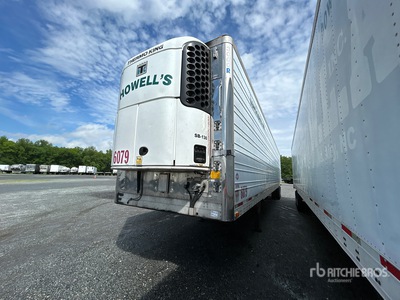 2009 Utility VS2RA 53 ft x 102 in T/A Remolque refrigerado