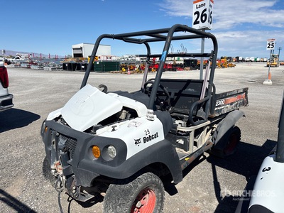 2007 Bobcat 4x4 Pojazd użytkowy (Inoperable)