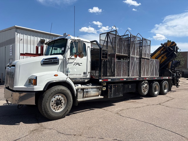 2018 Copma 450.6 42000 lb Knuckle Boom on 2019 Western Star 4700 10x4 Boom Truck