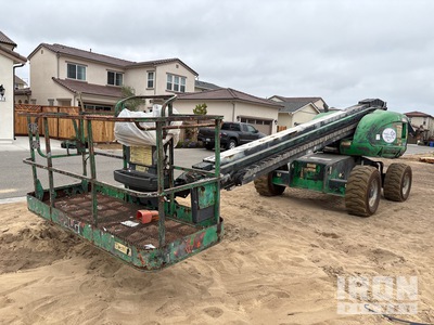 2008 JLG 600S 4WD Diesel Plataforma Elevadora Telescópica