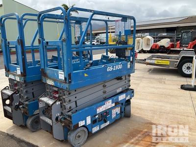 2019 Genie GS-1930 Electric منصة رفع متحركة