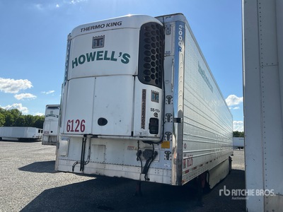2011 Utility VS2RA 53 ft x 102 in Sliding T/A Refrigerated Trailer