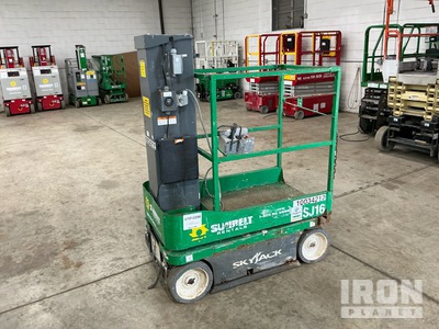2018 Skyjack SJ16 Vertical Mast Lift