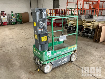 2018 Skyjack SJ16 Vertical Mast Lift