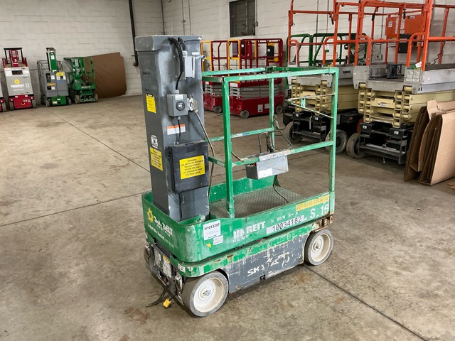 2018 Skyjack SJ16 Vertical Mast Lift 2018 Skyjack SJ16 Vertical Mast Lift
