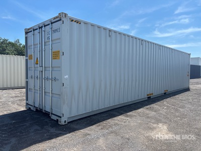 2026 40 ft High Cube Double-Ended Storage Container