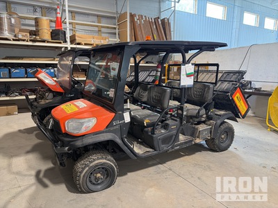 2022 Kubota RTV-X1140 4x4 Utility Vehicle