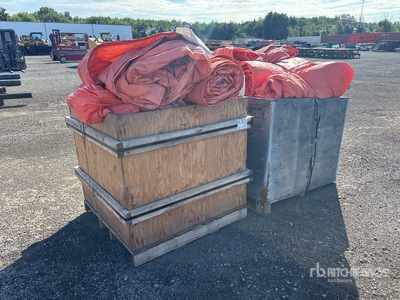 Quantity of Insulated tarps