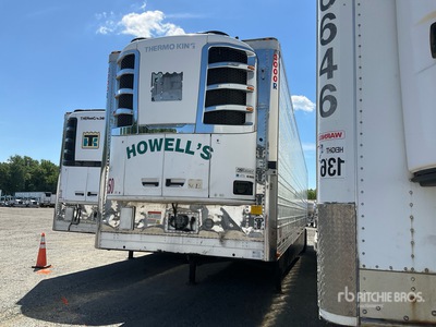 2018 Utility VS2RA 53 ft x 102 in Sliding T/A Refrigerated Trailer