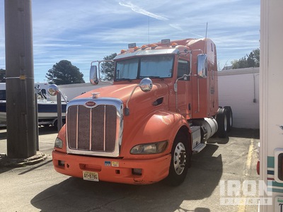 2011 Peterbilt 386 Sleeper Prime Mover (Inoperable)