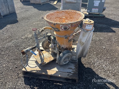 Reed SOVA-V07 Portable Concrete Mixer