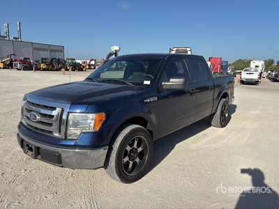2010 Ford F-150 4x2 Crew Cab Pickup