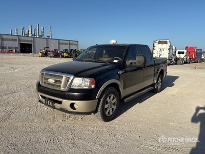 2007 Ford F-150 King Ranch 4x2 Crew Cab Pickup