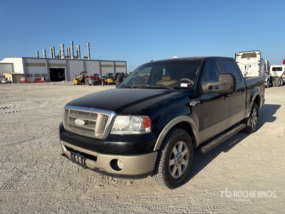 2007 Ford F-150 King Ranch 4x2 Crew Cab Pickup