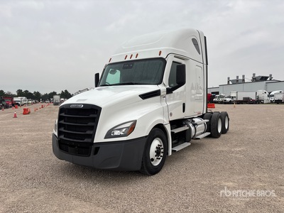 2023 Freightliner Cascadia 126 6x4 Tracteur Routier Couchette