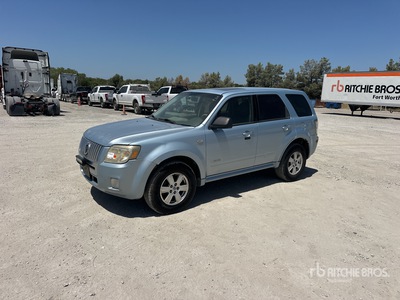 2008 Mercury Mariner 4x4  سيارة رياضية متعددة الاستخدامات