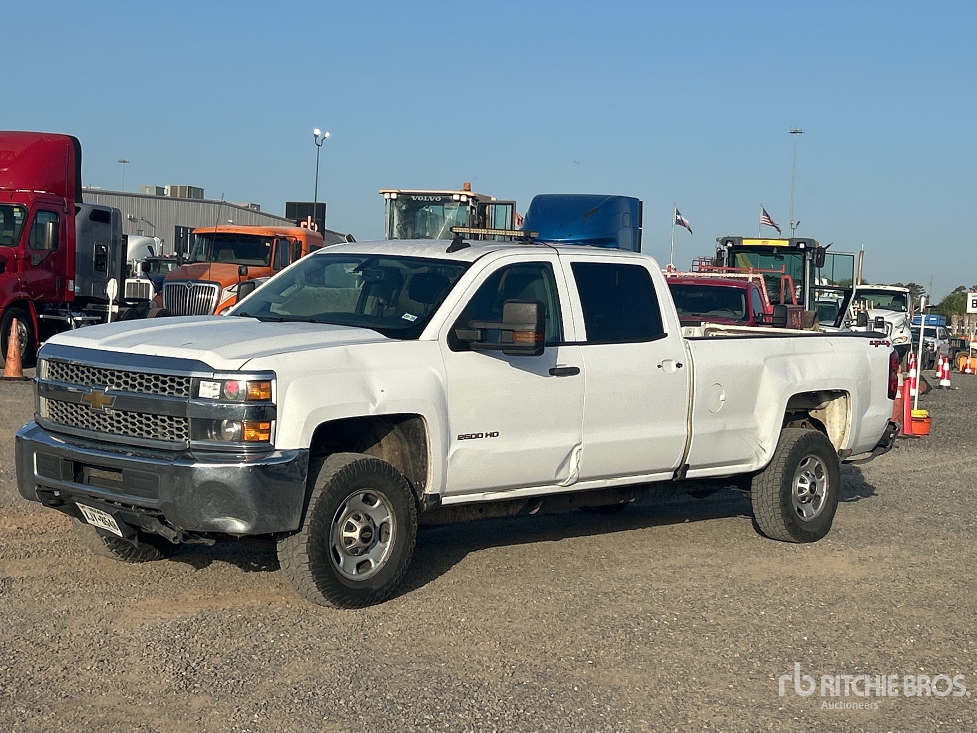 2019 Chevrolet Silverado 2500 HD 4x4 Crew Cab Pickup