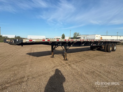 2024 Great Dane Freedom 53 ft T/A Spread Axle Remolque caja abierta