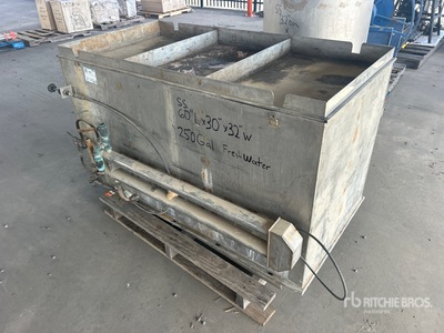 250 gal Skid-Mounted Zbiornik na wodę