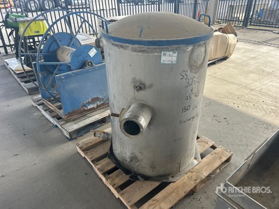 150 gal Stainless Steel Tanque