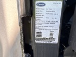 General Appearance with Refrigeration Unit Serial Number