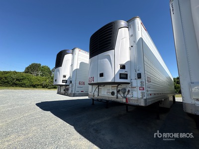 2020 Great Dane ECL-1114-31053 53 ft x 102 in T/A Multi -Temp Refrigerated Trailer